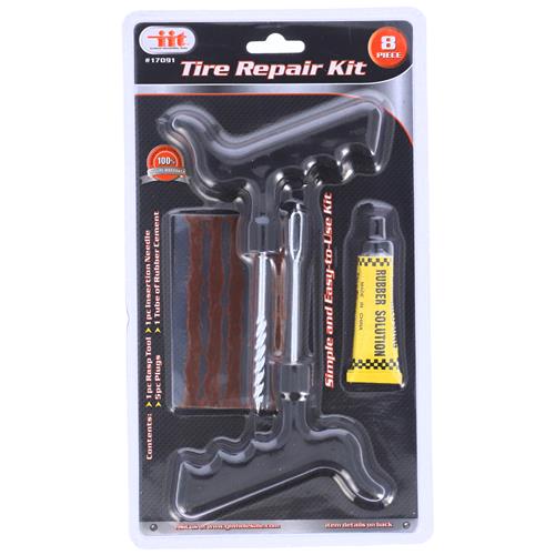 8pc TIRE REPAIR KIT
