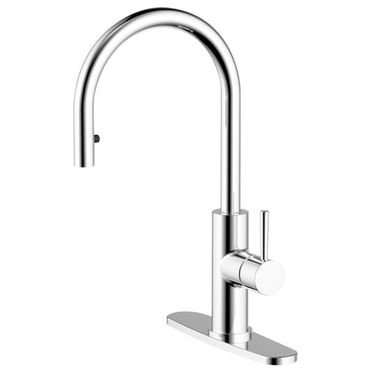 CMI 192-6483 SH High Arc Pull-Down Kitchen Faucet