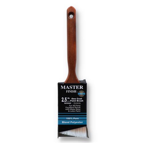 2-1/2" ANGLE MASTER FINISH WOOD HANDLE