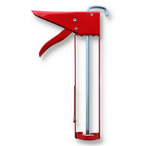 9" DRIPLESS SKELETON CAULKING GUN