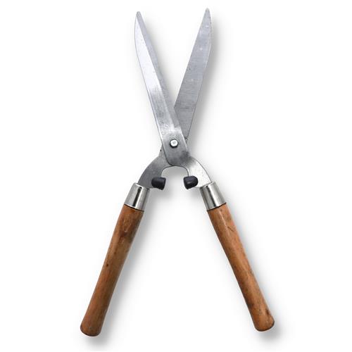 21" WOOD HANDLE HEDGE SHEAR 10