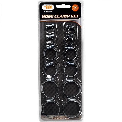 12pc HOSE CLAMPS