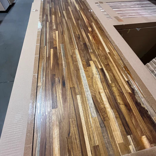 Oiled Teak Butcher Block 10'-Butcher