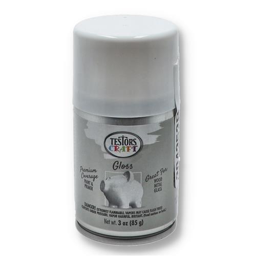 TESTORS 3oz CRAFT GLOSS WHITE