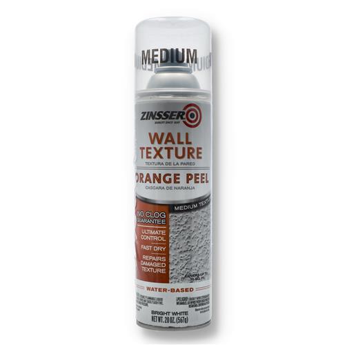 20oz ZINSSER WALL TEXTURE ORANGE PEEL