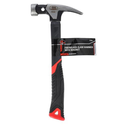 12OZ FIBERGLASS RIP HAMMER WITH MAGNET