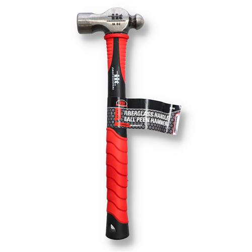 16oz BALL PEEN HAMMER FIBERGLASS HANDLE
