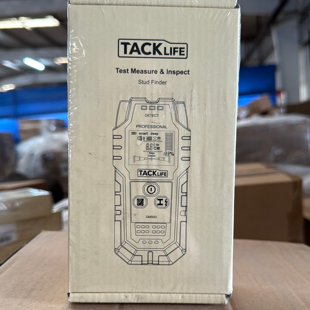 TACKLIFE 4in1 STUD FINDER & WALL SCANNER