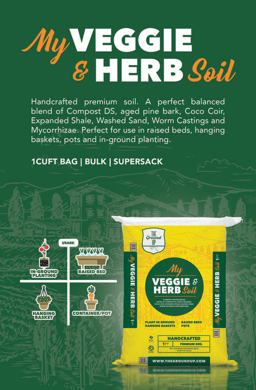 My Veggie & Herb Soil 1cu