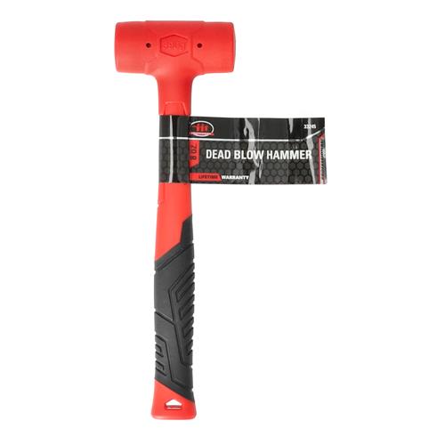 8oz PRO DEAD BLOW MALLET w/RUBBER GRIP