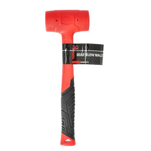 16oz PRO DEAD BLOW MALLET w/RUBBER GRIP
