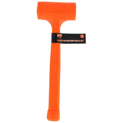 16oz NEON DEAD BLOW MALLET
