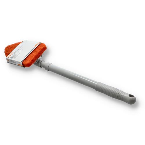 HDX TUB & SHOWER SCRUBBER WITH TELESCOPING HANDLE