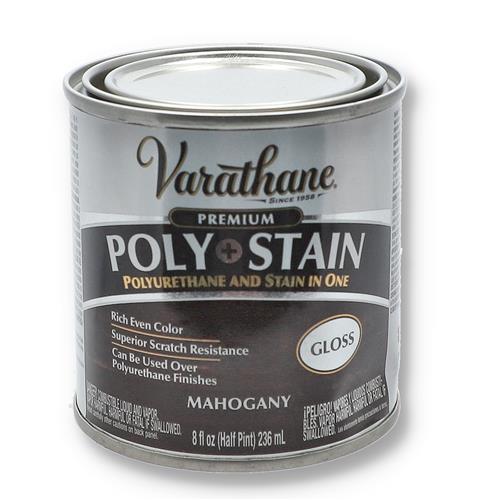 RUSTOLEUM VARATHANE 8OZ MAHOGANY GLOSS