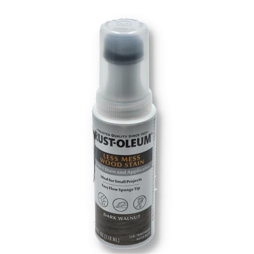 RUSTOLEUM DARK WALNUT 4 OZ 2-in-1 WOOD STAIN & APPLICATOR