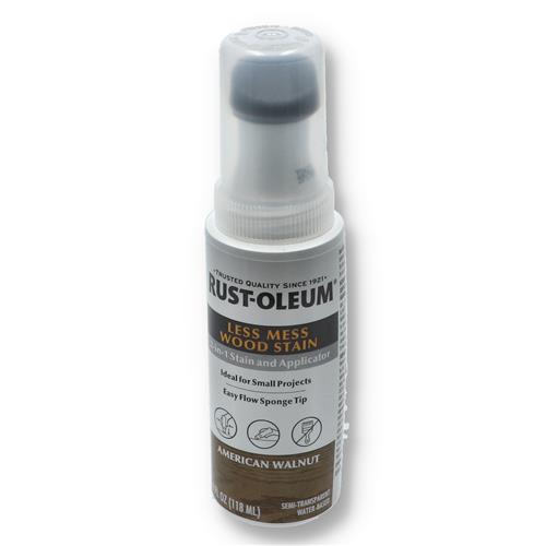 RUSTOLEUM AMERICAN WALNUT 4 OZ 2-in-1