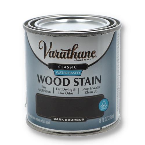 RUSTOLEUM VARATHANE 8OZ DARK BOURBON CLASSIC STAIN WATER BASED