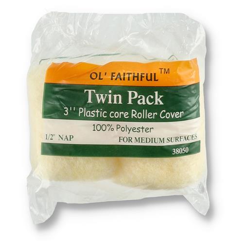 2pc 3" ROLLER COVER 1/2" NAP