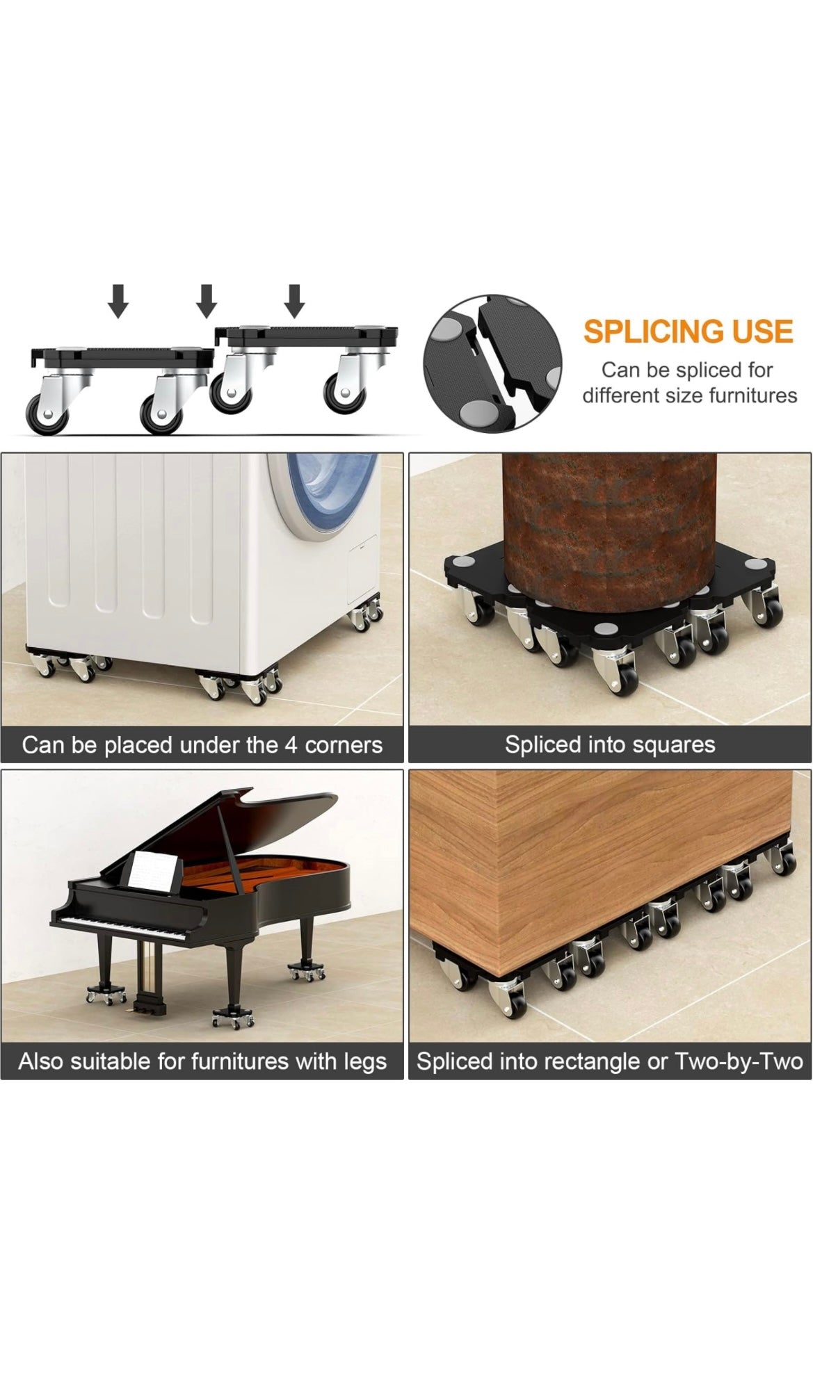 Spacekeeper Furniture Dolly