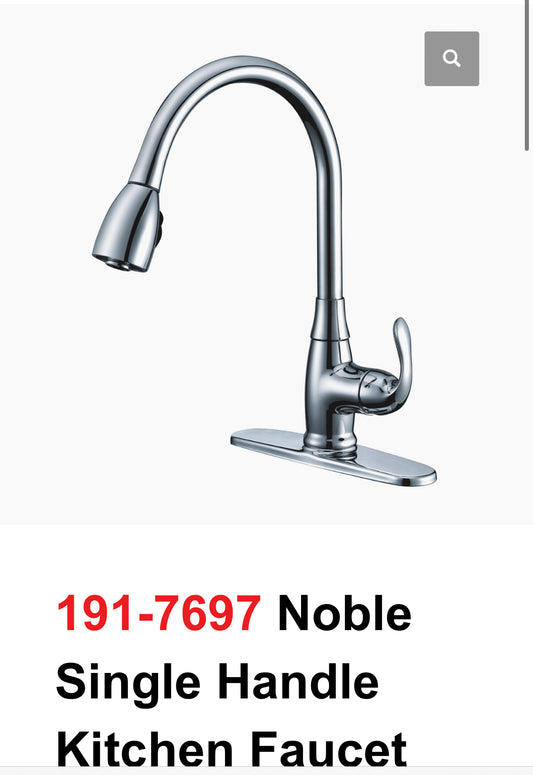 CMI 191-7697 Noble Single Handle Kitchen Faucet