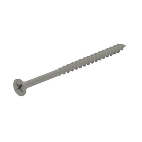 GRIP RITE PRIMEGUARD +5lb COARSE THREAD DECKS SCREWS #9x3'' COMBO HEAD
