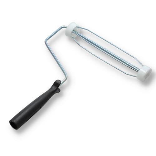 9" 4 WIRE PAINT ROLLER FRAME