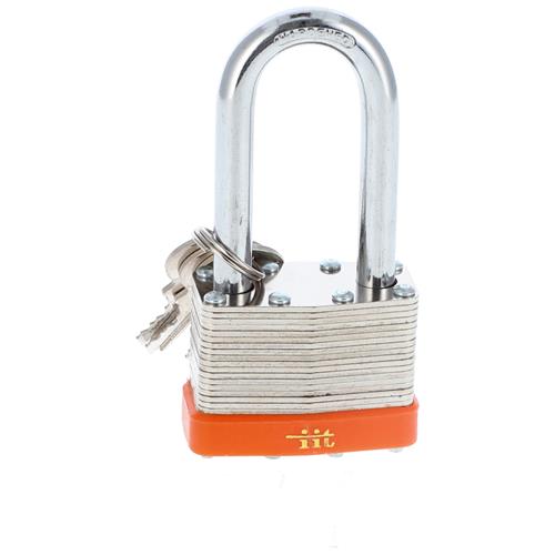 1-1/2'' LAMINATED PADLOCK LONG