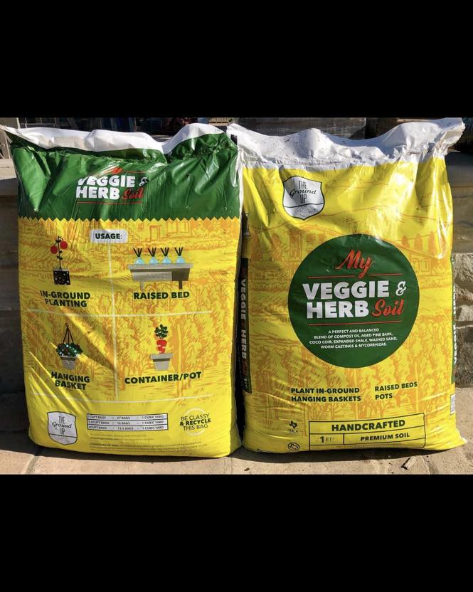 My Veggie & Herb Soil 1cu