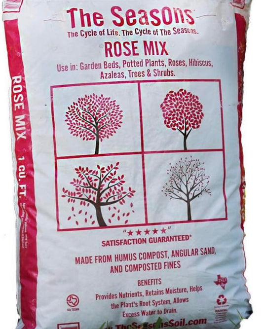 Rose Mix Soil 1cu The Ground Up