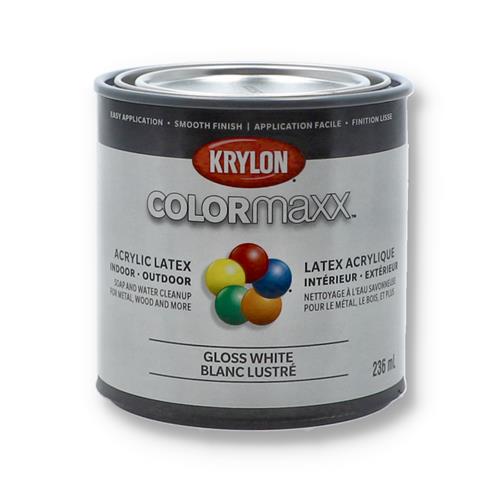 KRYLON 1PT COLORMAXX GLOSS WHITE