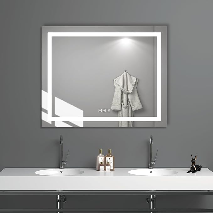 48 x 36 LED Bathroom Mirror