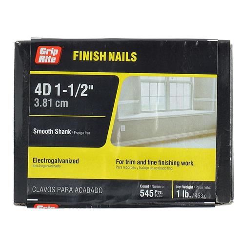 DO-IT 1LB FLUTED MASONRY NAILS 1-3/4''