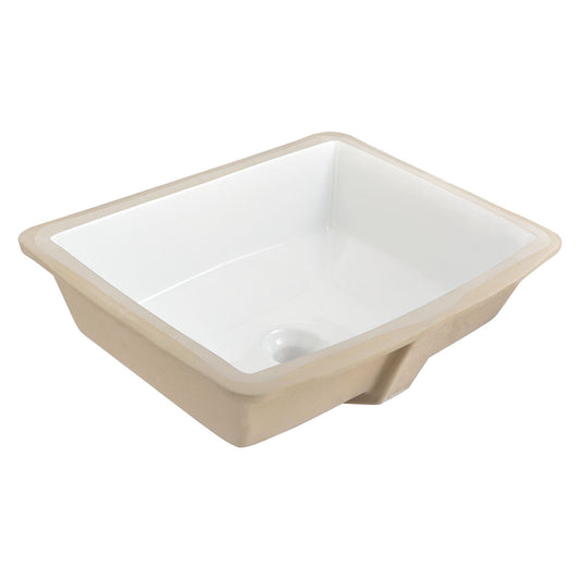 CMI Forsyth 17″ x 13″ Under-Mount Sink (White)