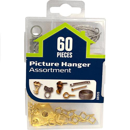 HILLMAN 8CT 30LB NYLON WALLBOARD ANCHOR & SCREWS #5