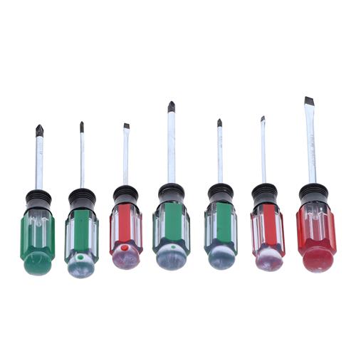 7pc CRV JUMBO SCREWDRIVER SET