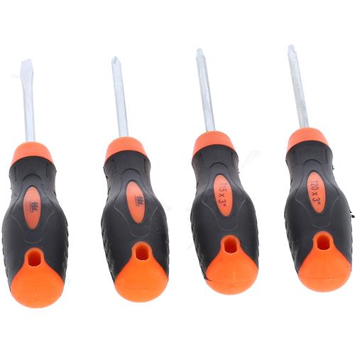 4pc SCREW & STAR DRIVER SET
