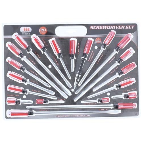 20PC COLORLINE SCREWDRIVER