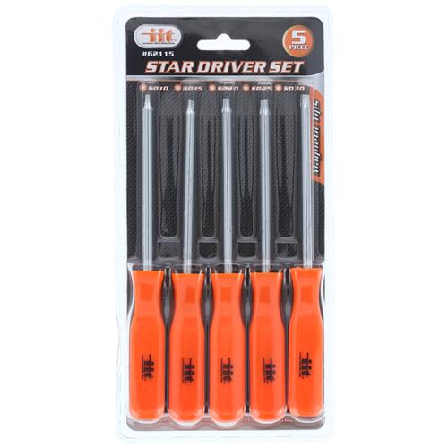 5pc STAR DRIVER SET