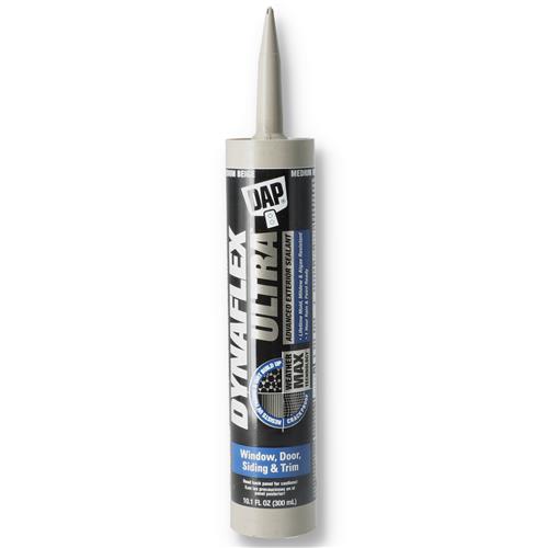 DAP 10oz DYNAFLEX ULTRA WINDOW, DOOR, SIDING AND TRIM LATEX CAULK SEALANT BEIGE