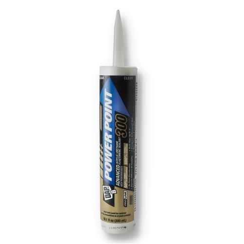 DAP 10.1OZ CLEAR POWERPOINT 300 ARYLLIC URETHANE SEALMENT