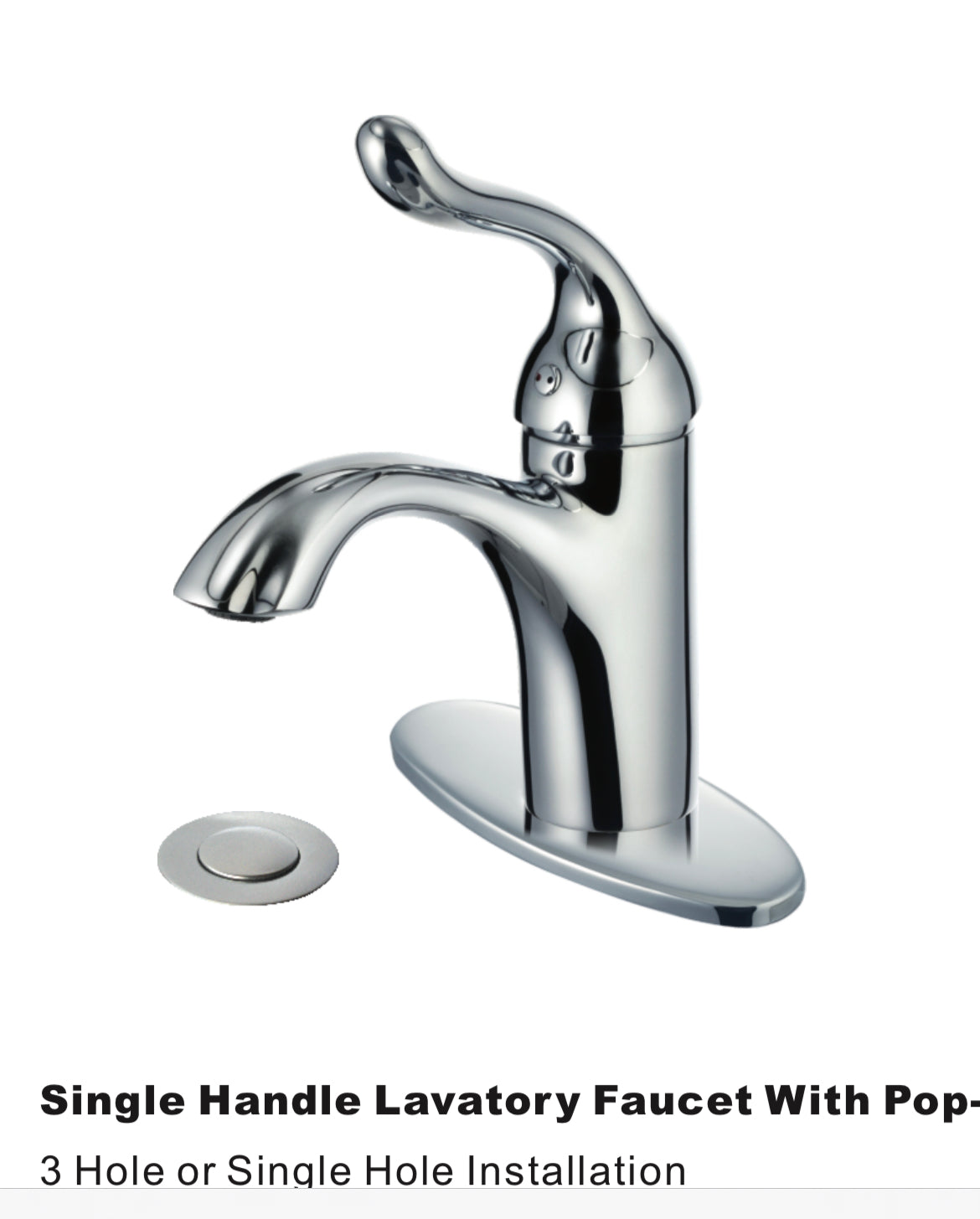 CMI 201-7706 SH Vanity Faucet