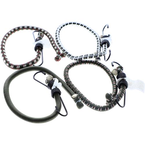 4pc 24'' CAMO BUNGEE ASSORTMENT