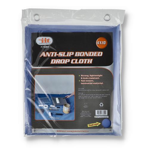 4x10' ANTI-SLIP BONDED DROP CLOTH