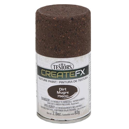 TESTORS 2.9OZ SPRAY TEXTURE DIRT COLOR