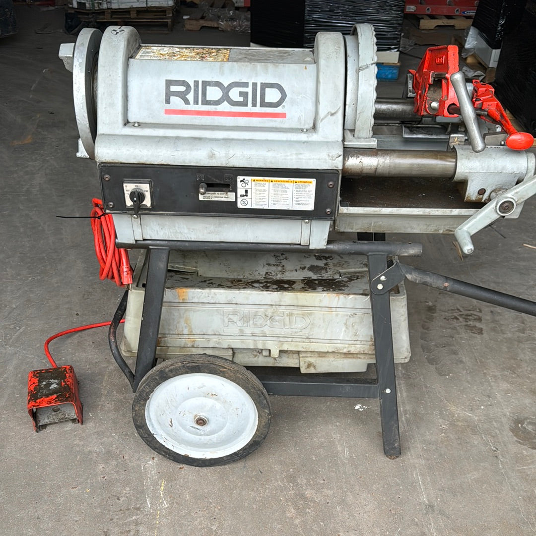 Ridgid 1224 Pipe Threader