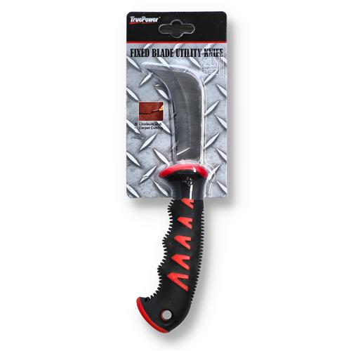TRUEPOWER 9'' FIXED BLADE UTILITY -LINOLEUM KNIFE