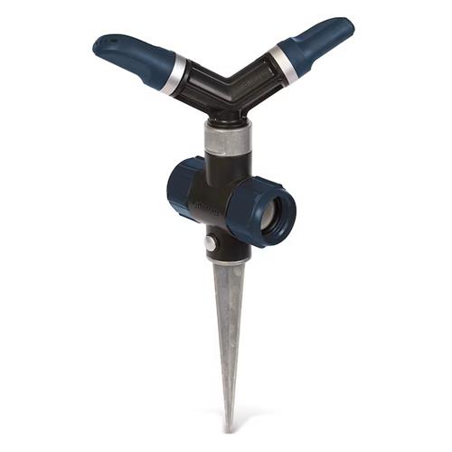 GILMOUR ROTATING LAWN SPIKE SPRINKLER 1800sqft