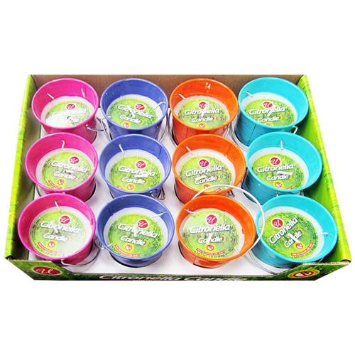 2.8oz CITRONELLA GARDEN CANDLE