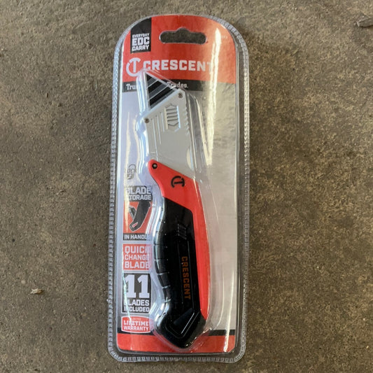 CRESCENT FOLDING UTILITY KNIFE 25/5