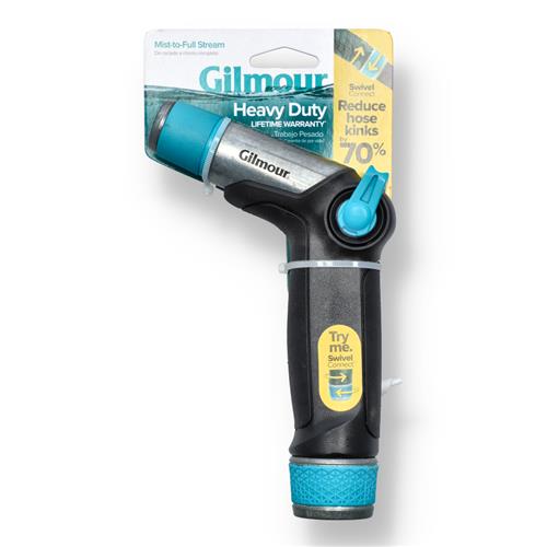 GILMOUR PISTOL HOSE NOZZLE FIREMAN THUMB SPRAYER